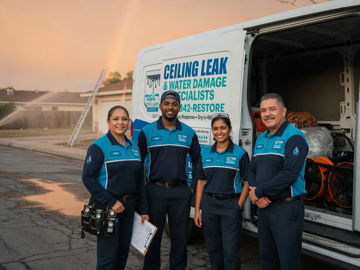 Ceiling Leak Cleanup company in Bridgewater, VT